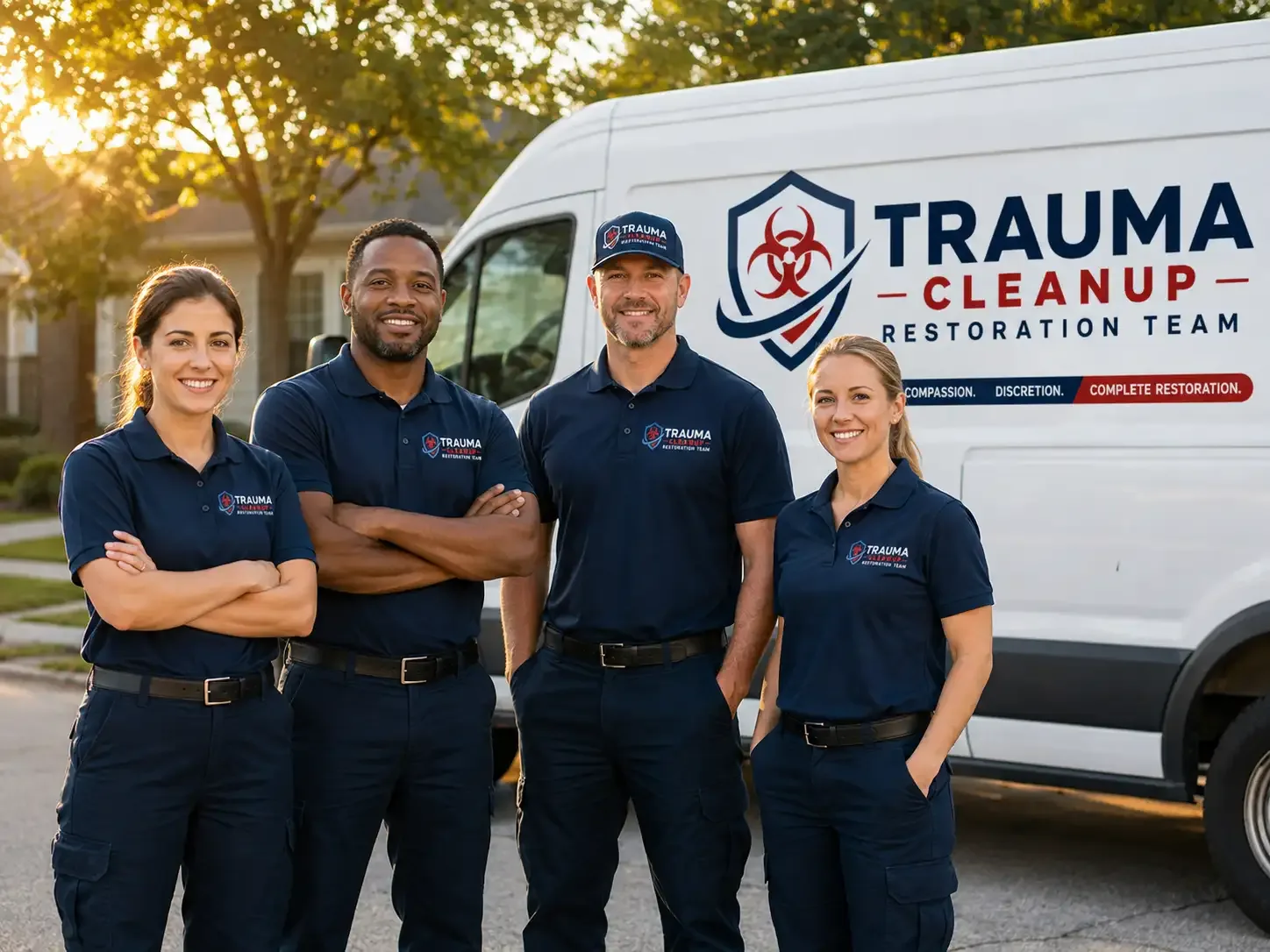 Trauma Cleanup company in Sequoia National Park, CA